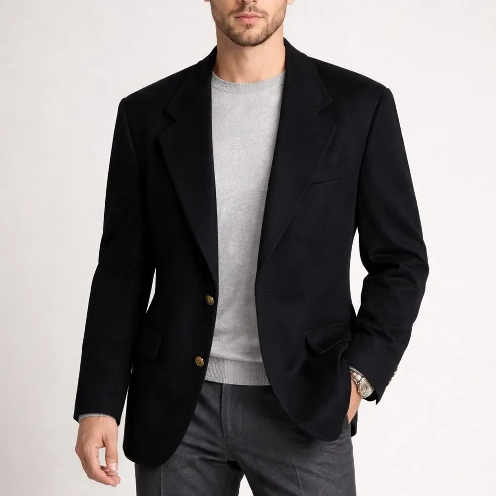 Bloomingdale’s The Men’s Store 100% Pure Cashmere Blazer
